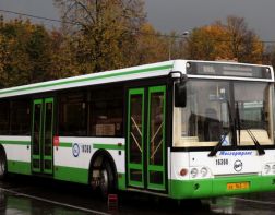 Салоны пензенских автобусов будут дезинфицировать и проветривать 