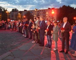 В ночь на 22 июня в Пензе прошла акция «Свеча памяти»
