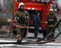 В Пензе на ул. Красной в пожаре пострадала 82-летняя женщина
