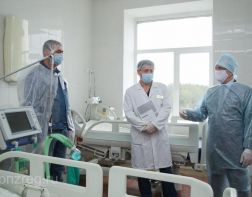 В  Пензе в  клинической больнице №4 подготовили  резервные койки