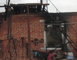 В Верхнем Ломове в огне погибла 58-летняя женщина