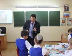 Пензенские министры стали учителями на один день