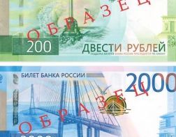 В России ввели в обращение новые банкноты по 200 и 2000 рублей