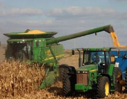 Аграрии области собрали 1 млн тонн зерна
