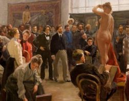 14 работ из Пензенской картинной галереи отвезли в Москву