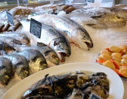 В Пензе сняли с реализации более полтонны морепродуктов