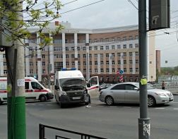 В Пензе в ДТП попал автомобиль скорой помощи