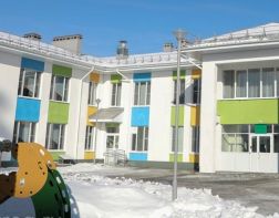 В Пензе на улице Тепличной открыли новый детский сад