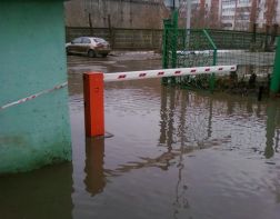 Пензенец просит устранить потоп на улице Краснова
