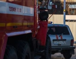 В Пачелмском районе 56-летний мужчина погиб в страшном пожаре