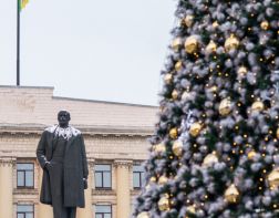 Губернатор поздравил жителей Пензенской области с Новым годом 