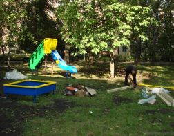 В Пензе до конца года установят 35 детских площадок