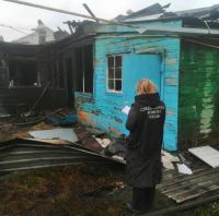 Установили личности людей, погибших при пожаре в Цыганском поселке