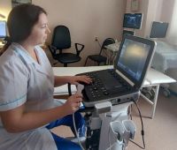 В детской поликлинике Пензы появился новый аппарат УЗИ