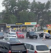 В Пензе за сутки выпало 34% месячной нормы осадков