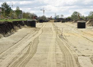 В Пензе к осени завершат строительство дороги у Лугометрии