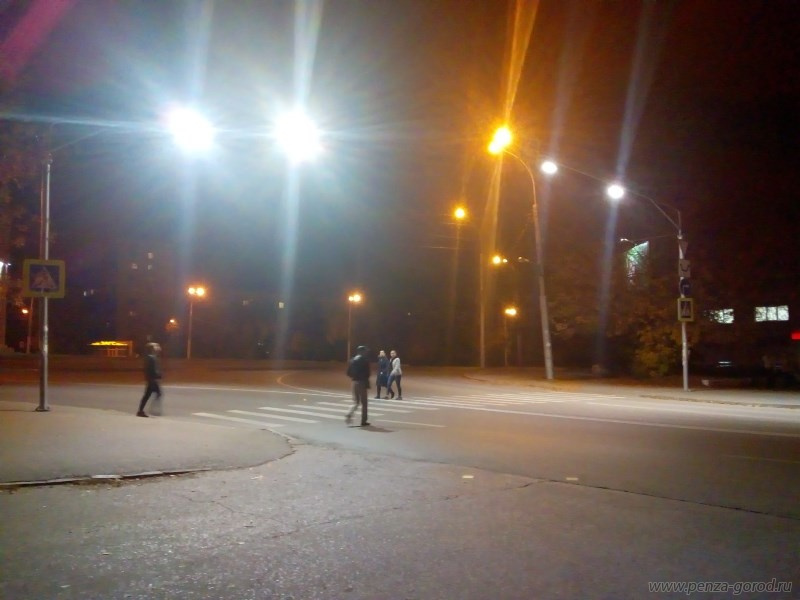 В Пензе на дороге в районе ГПЗ в 2024 году появится освещение