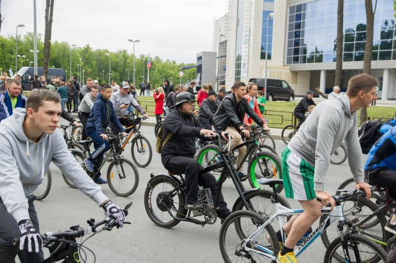 В Пензе на Олимпийской аллее пройдет велопарад