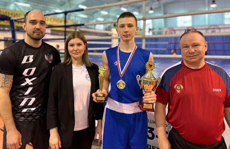 Зареченка Вероника Фокина связала жизнь с боксом
