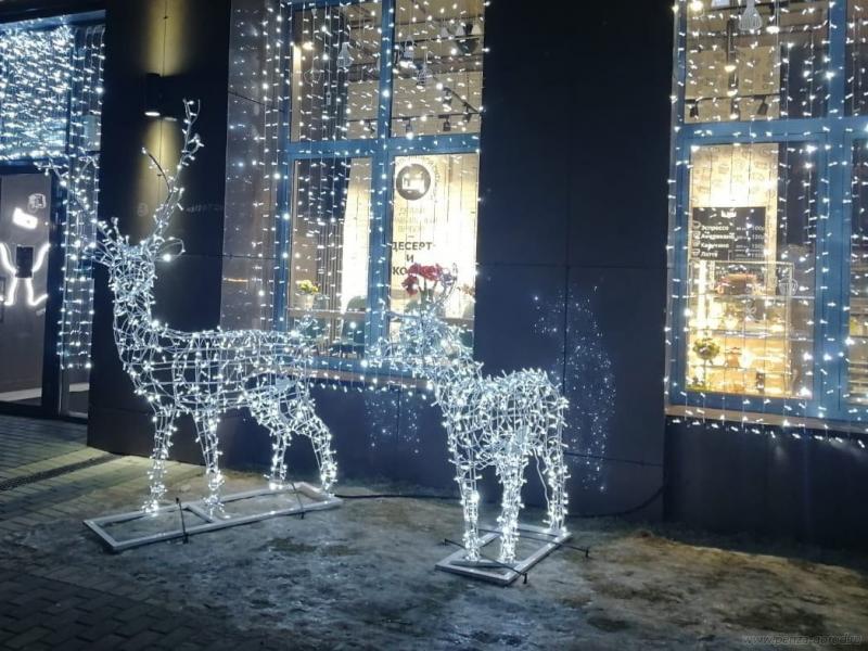 Пензенцам рассказали, как ТЦ украсят к Новому году