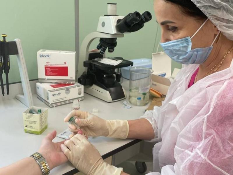 Во время диспансеризации у ста пензенцев выявили гепатит С