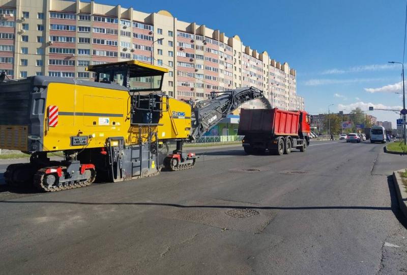 В Пензе до 15 октября отремонтируют улицу Антонова