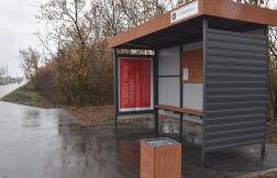 В Заре завершили ремонт дороги на улице Новоселов