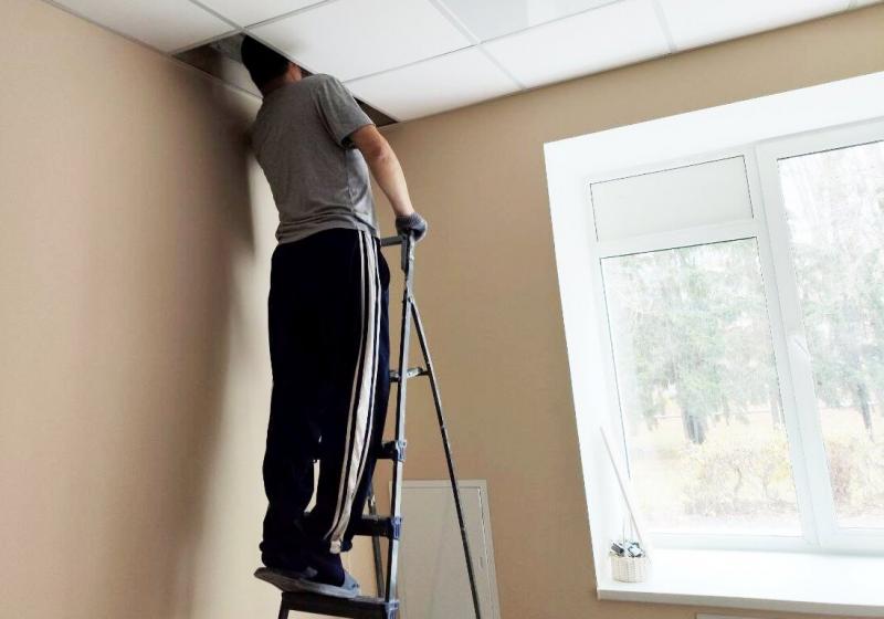 До конца ноября завершат ремонт Пензенской районной больницы