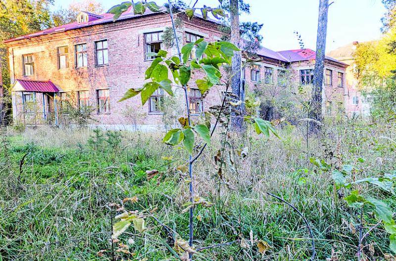 Жители Заречного жалуются на заброшенное здание яслей №2
