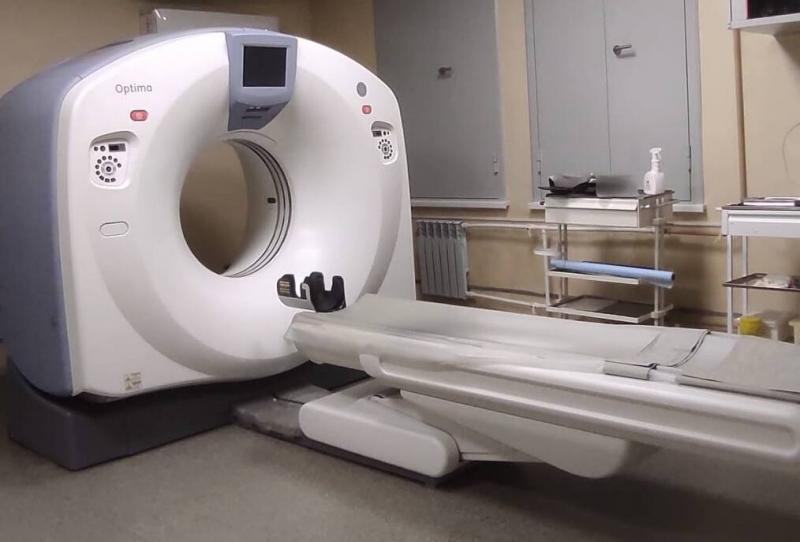 В поликлинике Пензы отремонтировали компьютерный томограф