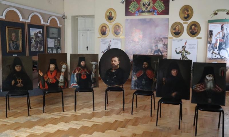 В Санкт-Петербурге отреставрировали 7 картин из Пензы