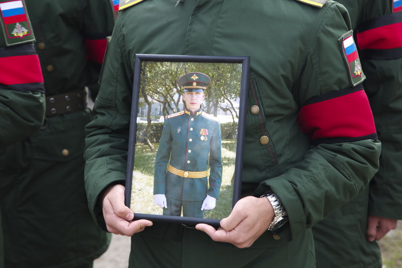 На Украине погиб лейтенант из Кузнецка Пензенской области