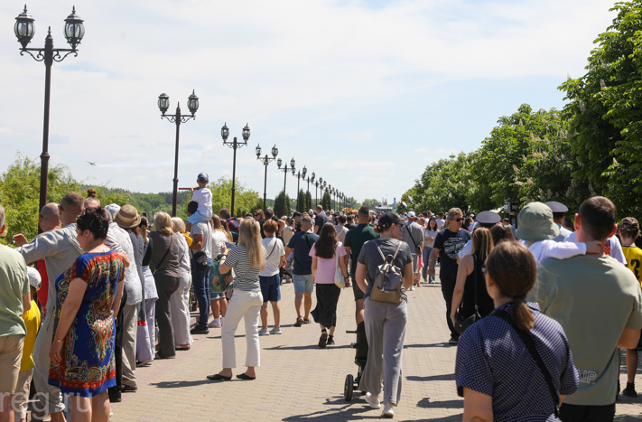 На второй неделе июля в Пензу придет 30-градусная жара