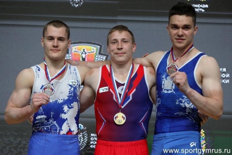 Пензенский гимнаст Денис Аблязин дважды выиграл золото кубка России