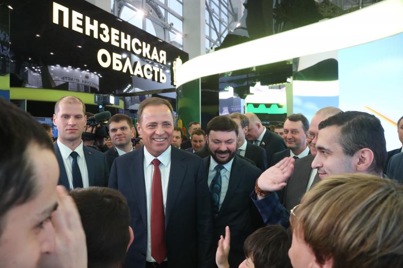 На ВДНХ состоялось открытие Дня Пензенской области