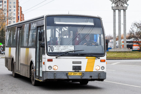 В Пензе рассматривают запуск больших автобусов по улице Пушкина