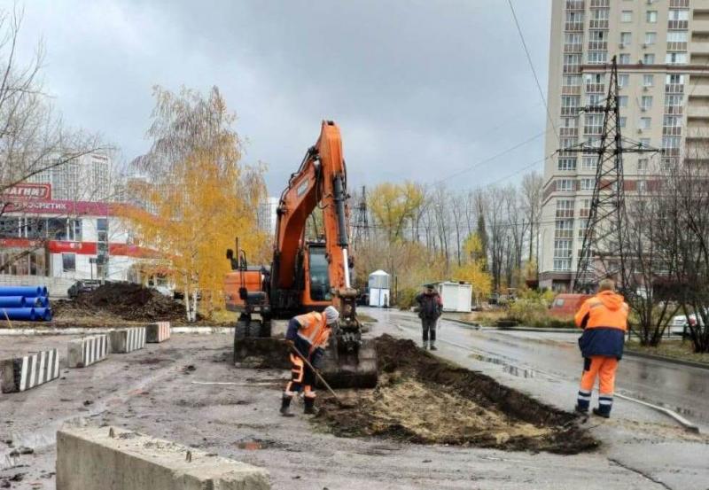 В Пензе на ГПЗ начали строить магистральный водопровод