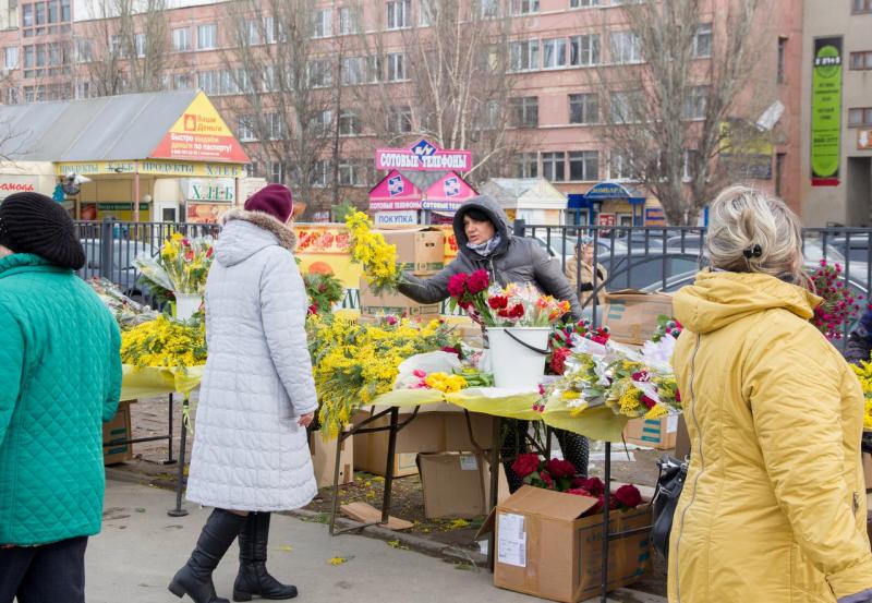 Пензенцам сообщили адреса, где можно купить цветы к 8 Марта