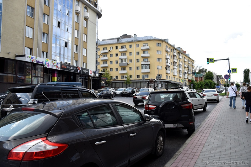 В Пензе на улице Кураева скорректировали работу камер