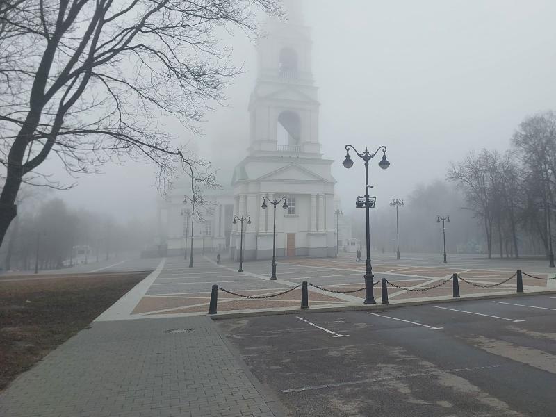 Жителей Пензенской области предупредили о тумане 30 октября